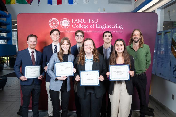 Engineering Senior Design Day 2024 FAMUFSU